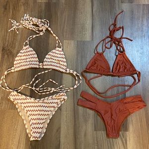 Montce Bikini Bundle - 2 bikinis for $130